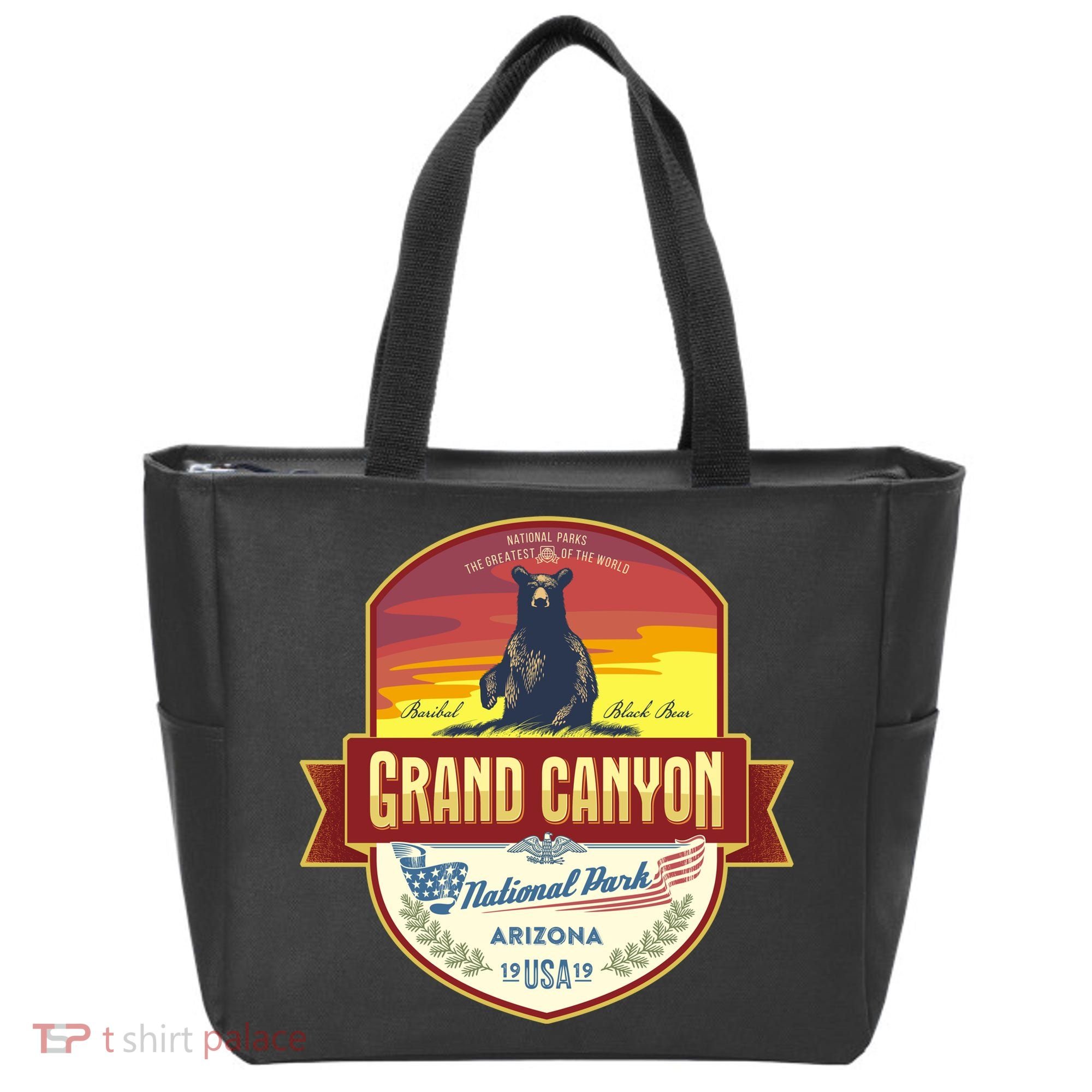 American Black Bear Grand Canyon National Park Tote Bag