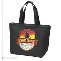 American Black Bear Grand Canyon National Park Tote Bag thumb 3