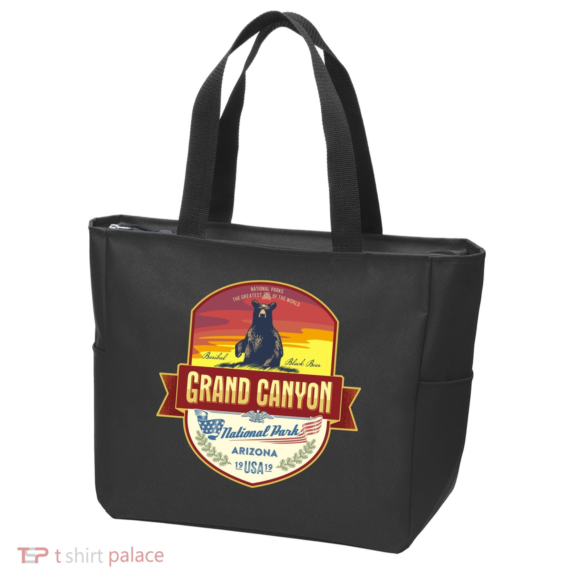 American Black Bear Grand Canyon National Park Tote Bag