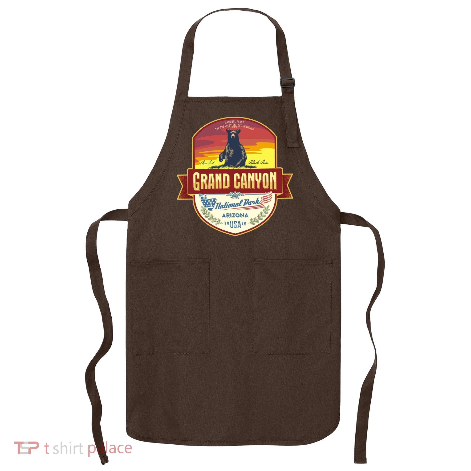 American Black Bear Grand Canyon National Park Apron