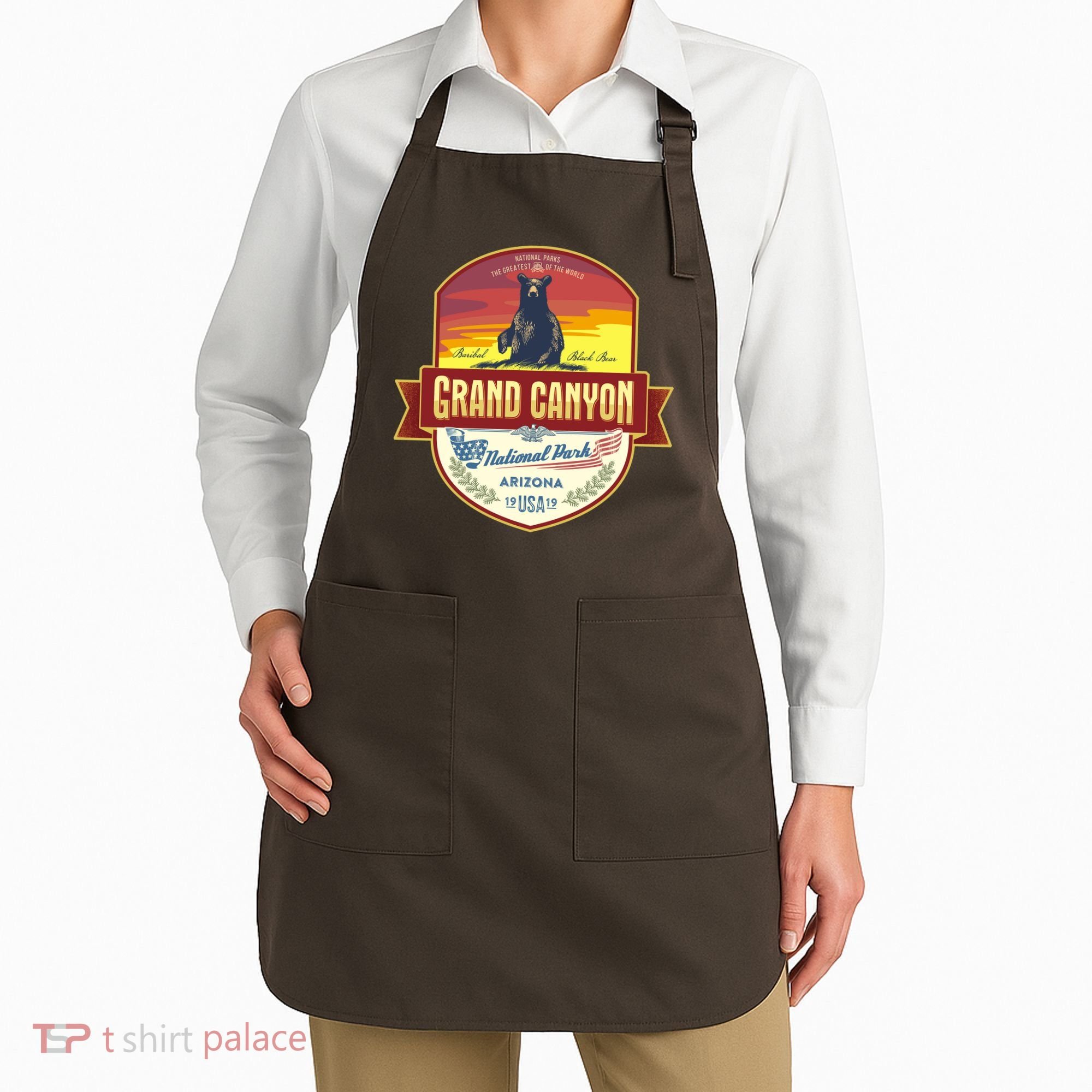 American Black Bear Grand Canyon National Park Apron