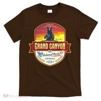 American Black Bear Grand Canyon National Park T-Shirt thumb 0