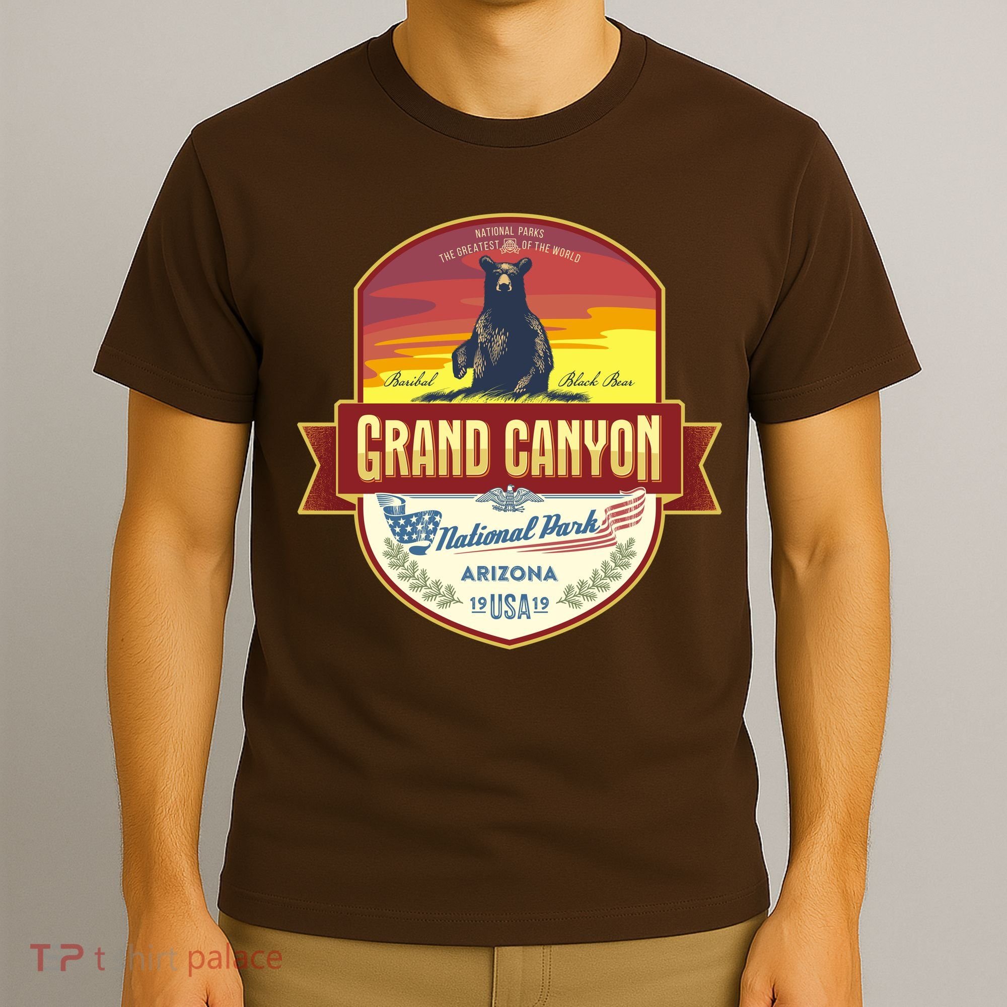 American Black Bear Grand Canyon National Park T-Shirt