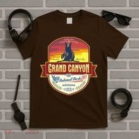 American Black Bear Grand Canyon National Park T-Shirt thumb 5