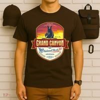American Black Bear Grand Canyon National Park T-Shirt thumb 6