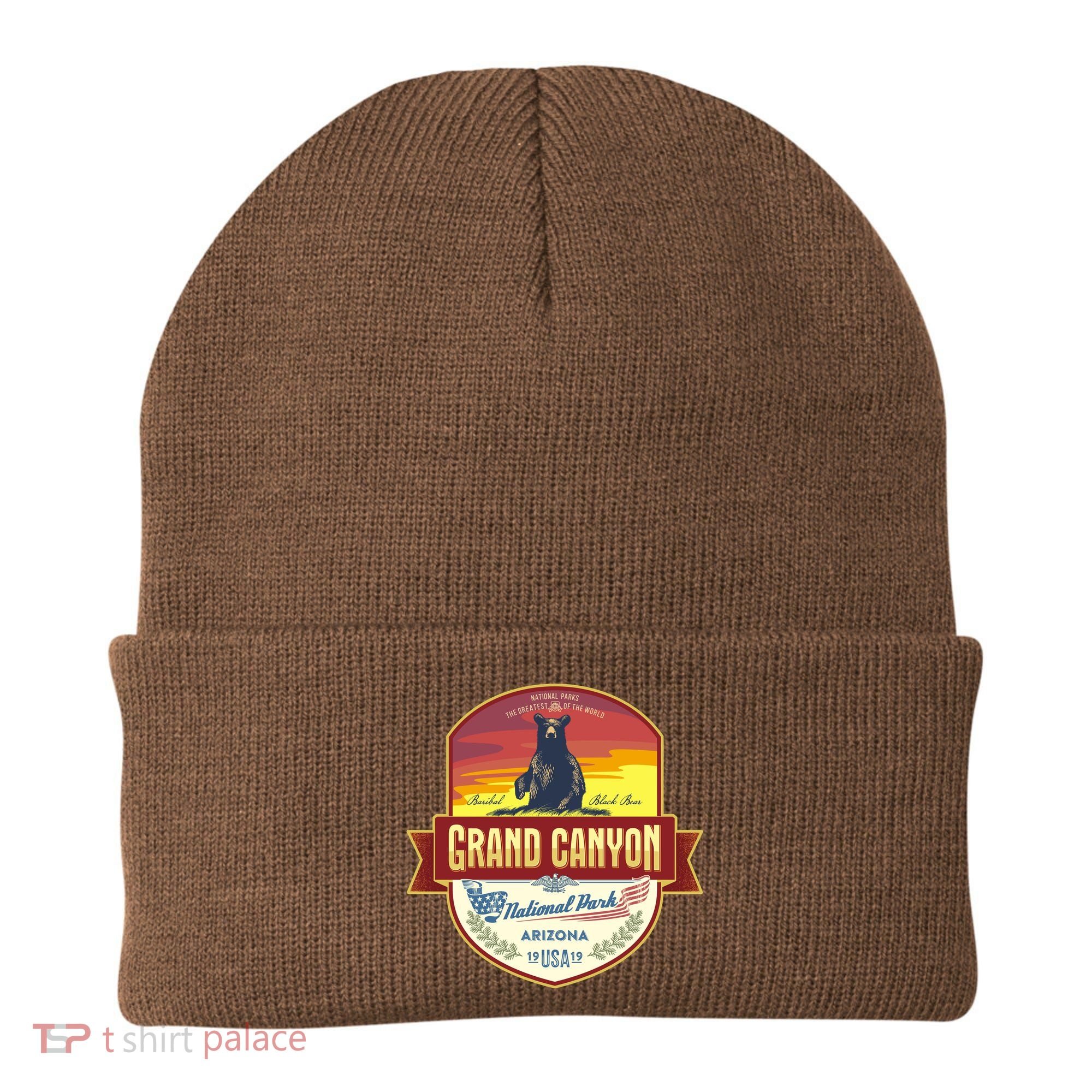 American Black Bear Grand Canyon National Park Beanie