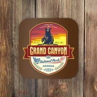 American Black Bear Grand Canyon National Park Coaster thumb 0