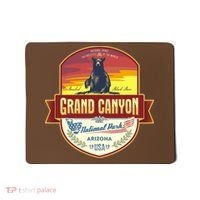 American Black Bear Grand Canyon National Park Mousepad thumb 0