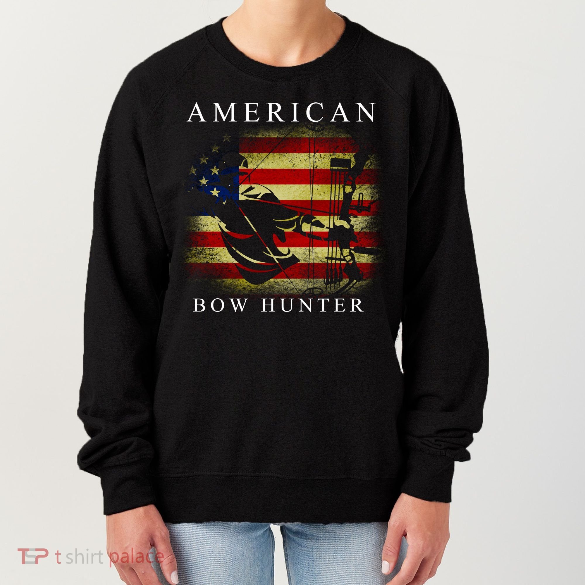 American Bow Hunter Women's Sweatshirt