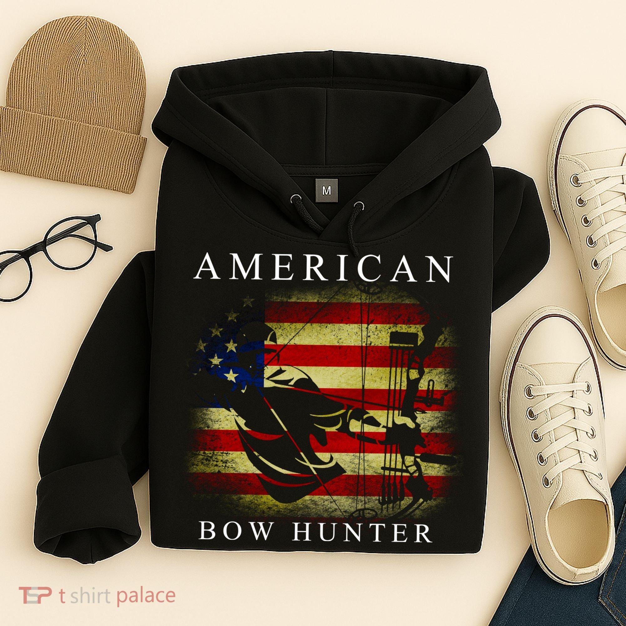 American Bow Hunter Hoodie