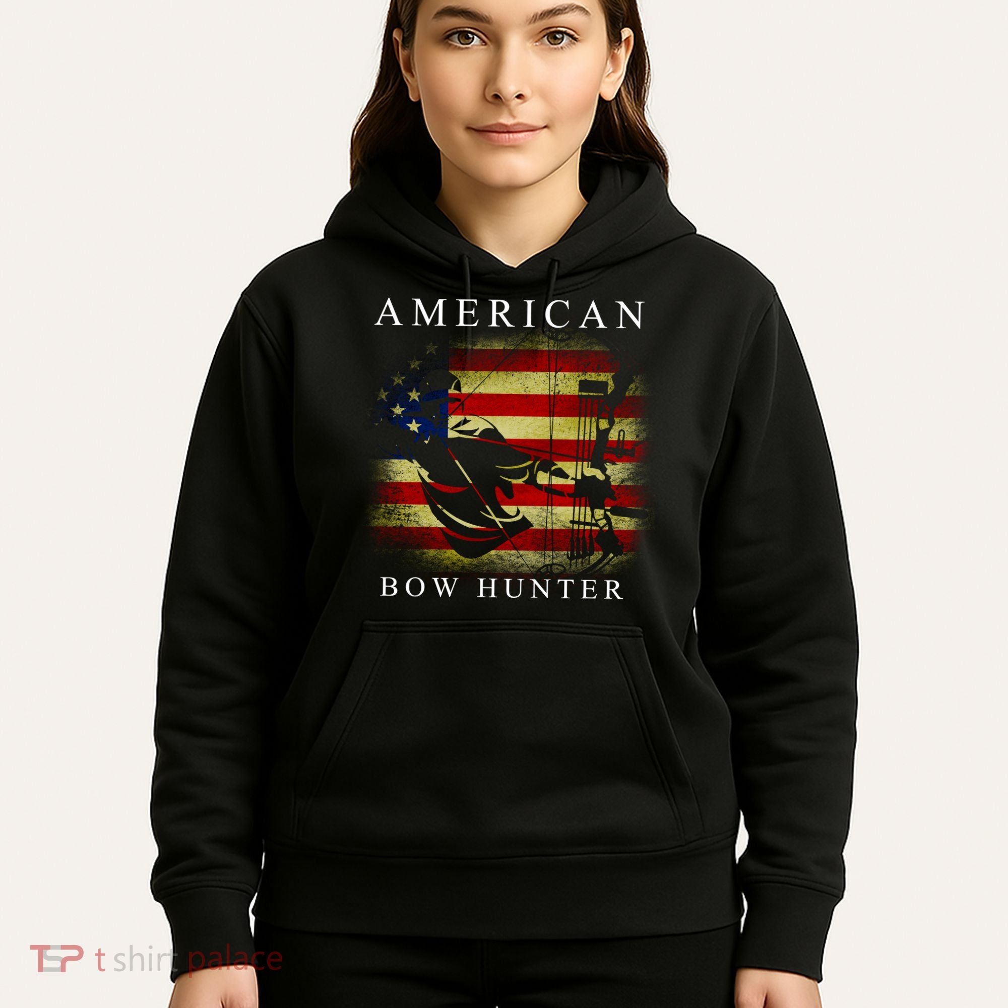 American Bow Hunter Hoodie
