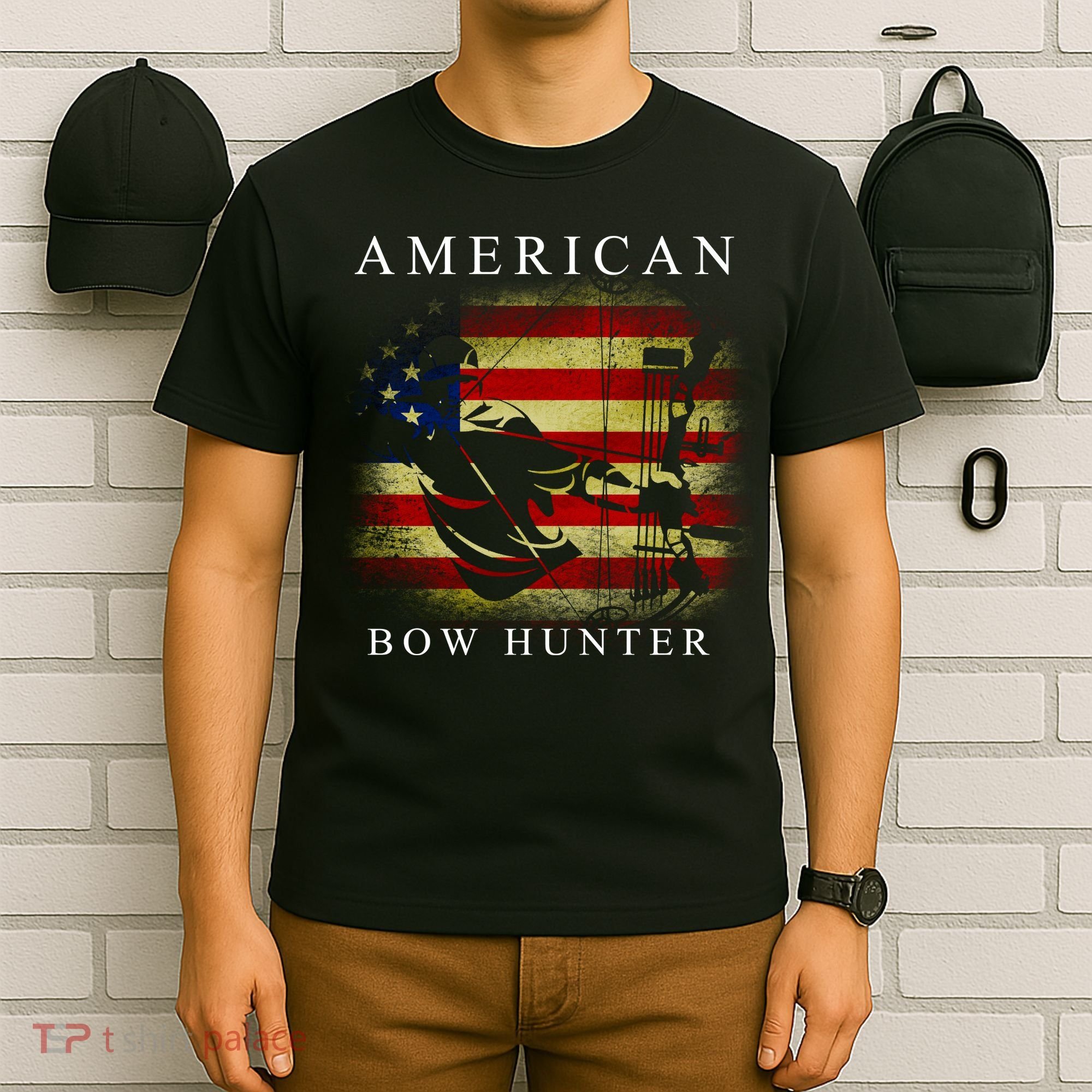 American Bow Hunter T-Shirt