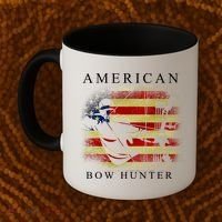 American Bow Hunter Coffee Mug thumb 2
