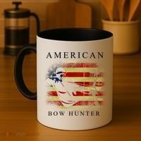 American Bow Hunter Coffee Mug thumb 4