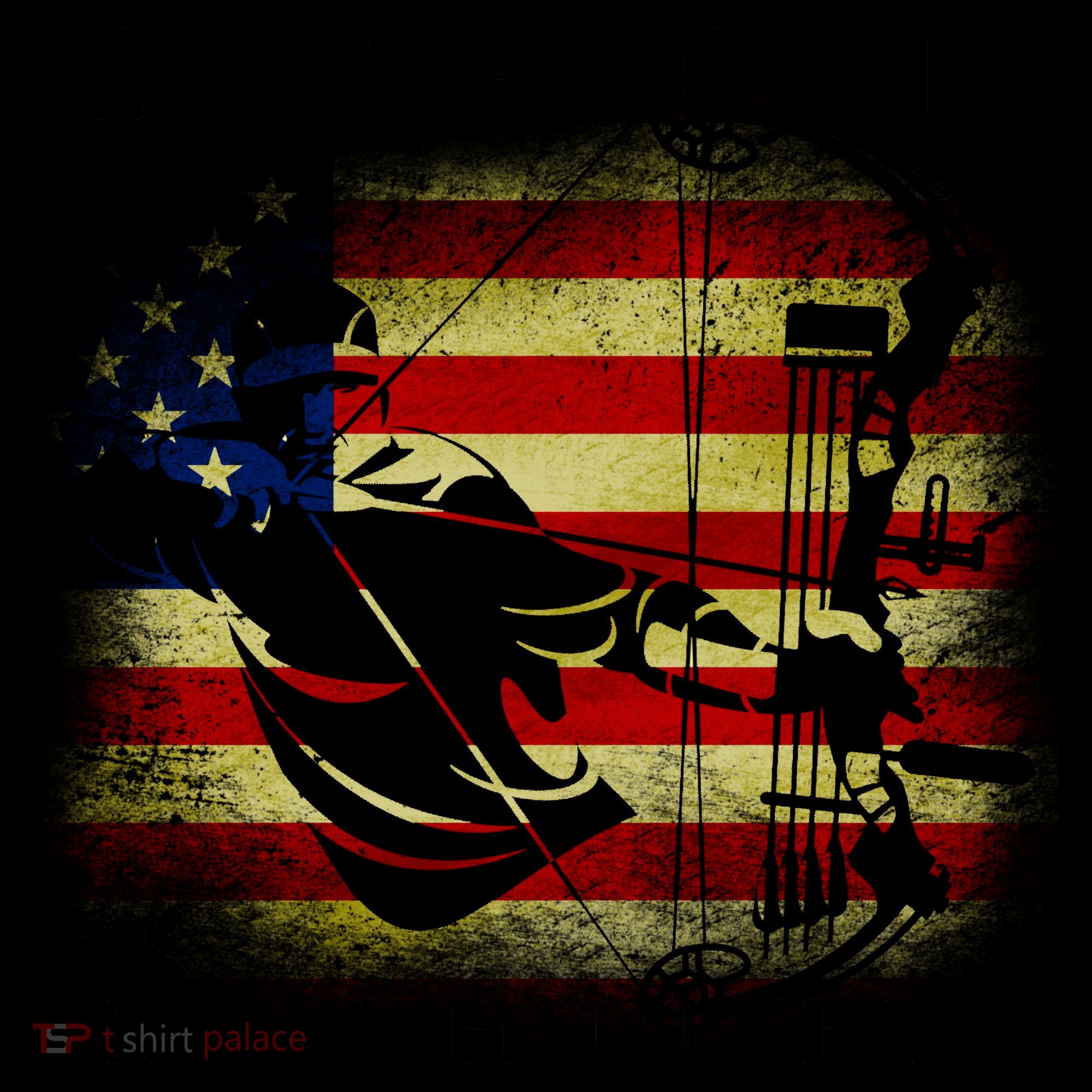 American Bow Hunter Coffee Mug