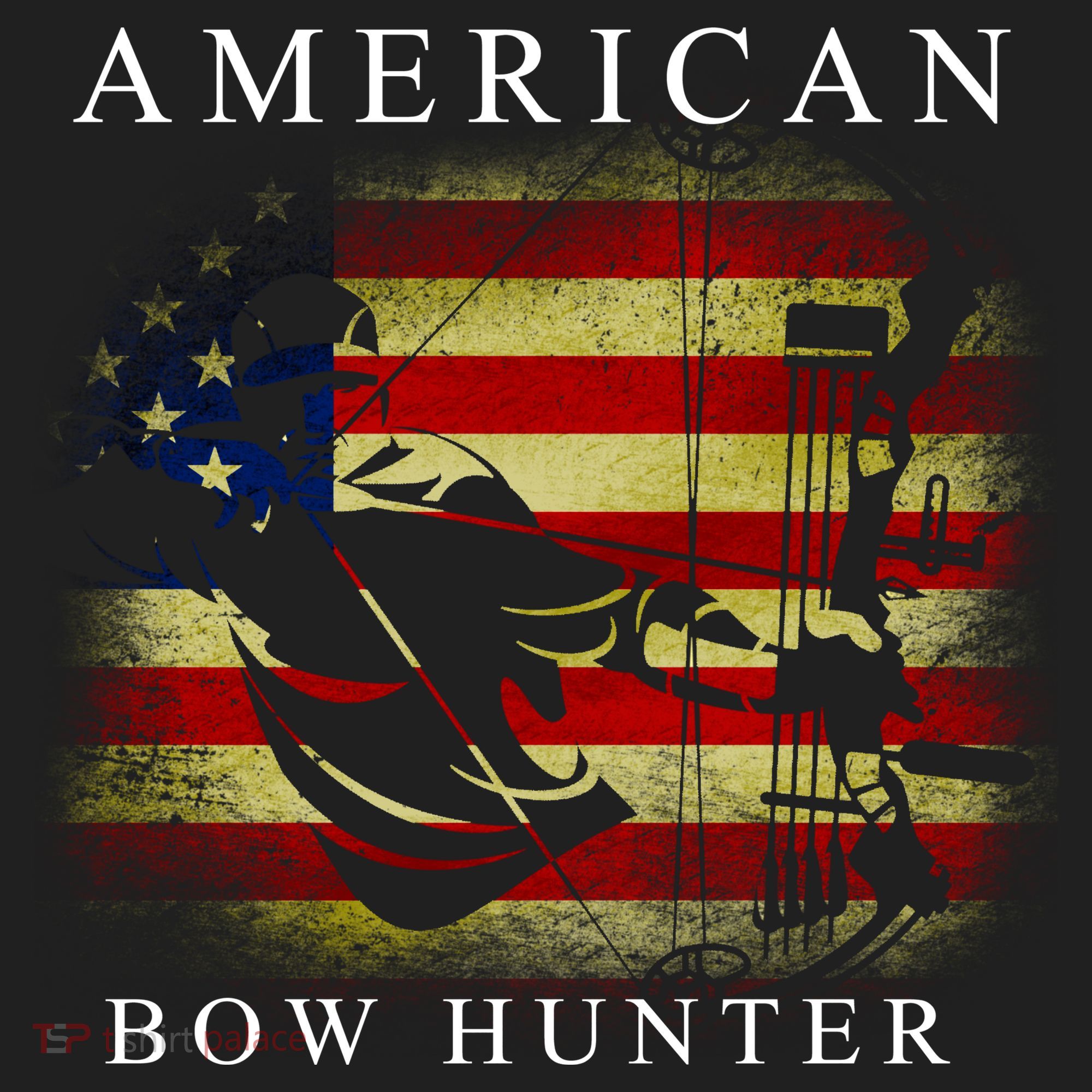 American Bow Hunter Beanie