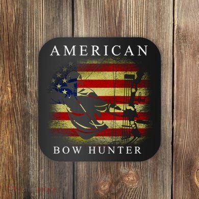 American Bow Hunter Coaster