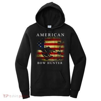 American Bow Hunter Women's Hoodie