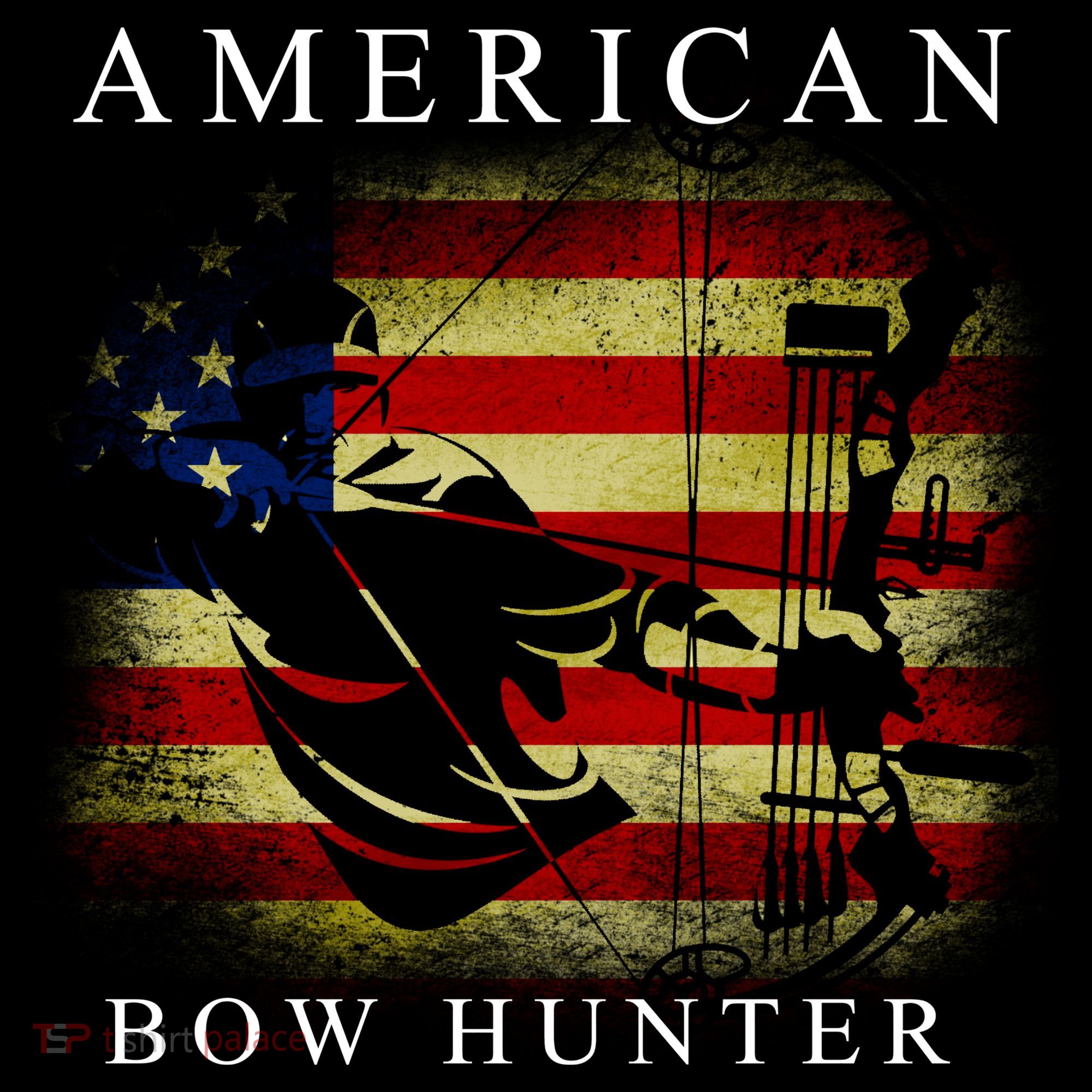 American Bow Hunter Baby Bodysuit