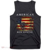 American Bow Hunter Tank Top thumb 0