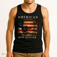 American Bow Hunter Tank Top thumb 3