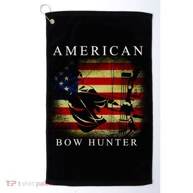American Bow Hunter Golf Towel