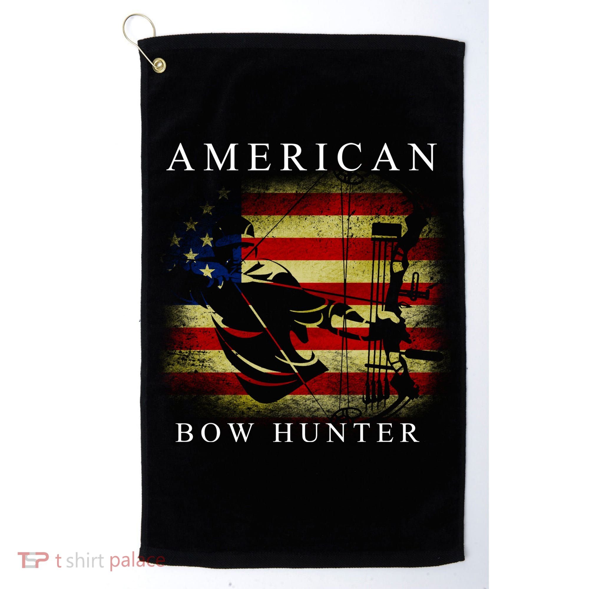 American Bow Hunter Golf Towel