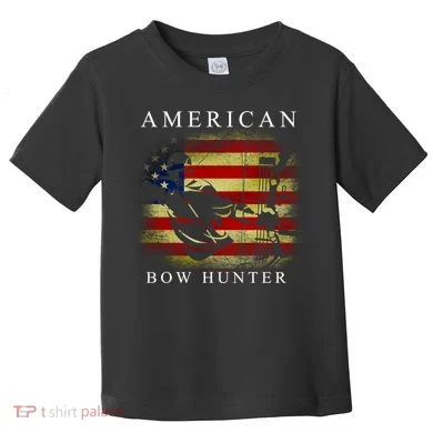 American Bow Hunter Toddler T-Shirt