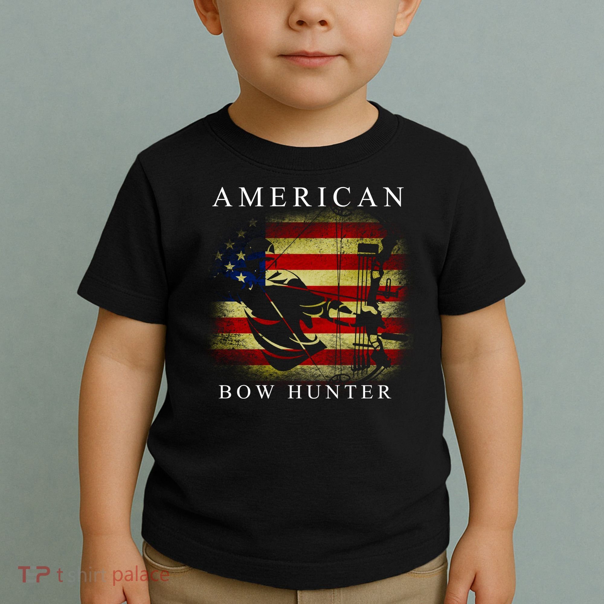 American Bow Hunter Toddler T-Shirt