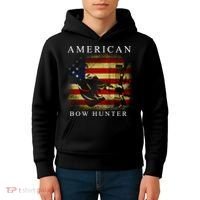 American Bow Hunter Kids Hoodie thumb 4