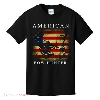 American Bow Hunter Kids T-Shirt