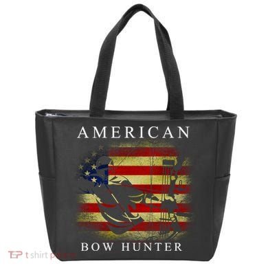 American Bow Hunter Tote Bag