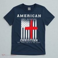 American By Birth Christian By The Grace Of God T-Shirt thumb 5