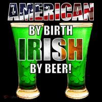 American By Birth Irish By Beer St. Patrick's Day Coffee Mug thumb 5