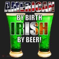 American By Birth Irish By Beer St. Patrick's Day Beanie thumb 2