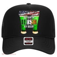 American By Birth Irish By Beer St. Patrick's Day Hat thumb 0