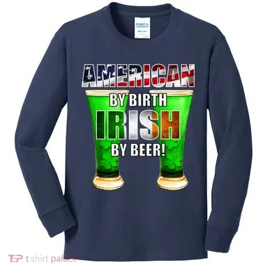Kids Long Sleeve Shirt