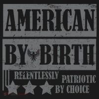American By Birth Patriotic by Choice Doggie Tank thumb 4
