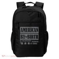 American By Birth Patriotic by Choice Backpack thumb 0