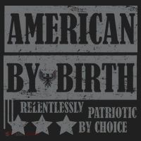 American By Birth Patriotic by Choice Beanie thumb 2