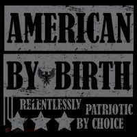American By Birth Patriotic by Choice Women's Hoodie thumb 2