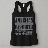 American By Birth Patriotic by Choice Women's Tank Top thumb 3