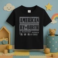 American By Birth Patriotic by Choice Toddler T-Shirt thumb 3