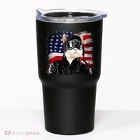 American Cat Air Force Pilot  Tumbler thumb 0
