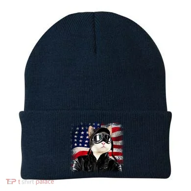 American Cat Air Force Pilot  Beanie