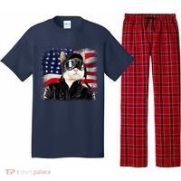 American Cat Air Force Pilot  Pajama Set thumb 0