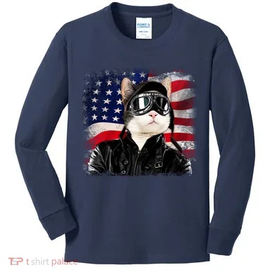 Kids Long Sleeve Shirt