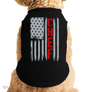 American Chef USA Flag Doggie Tank