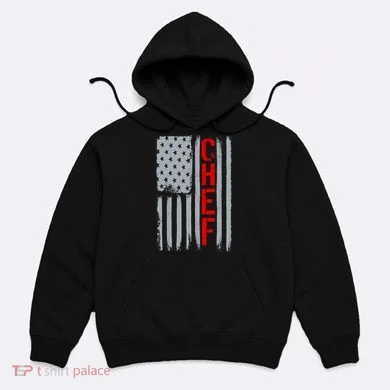 American Chef USA Flag Hoodie