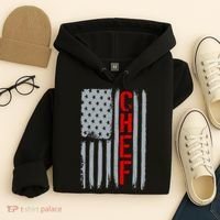 American Chef USA Flag Hoodie thumb 4